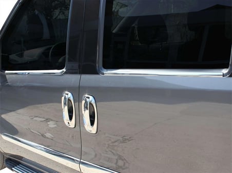 Opel Combo D Cam Çıtası 4 Prç  Krom 2012 Ve Sonrası